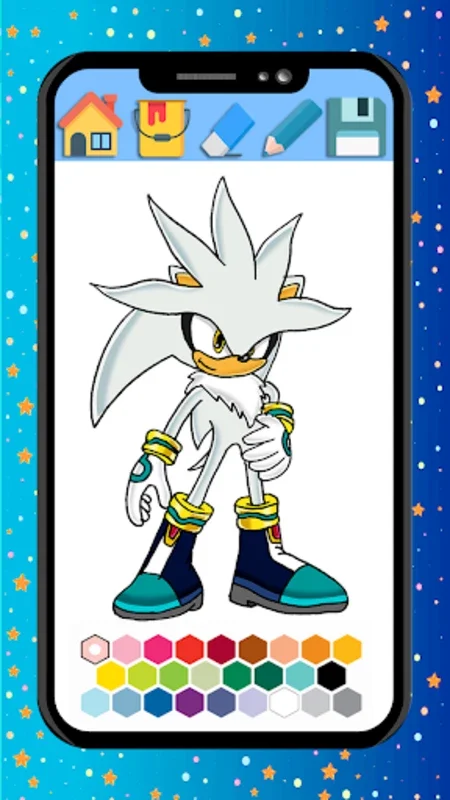 Sonic Coloring for Android - Unleash Your Creativity