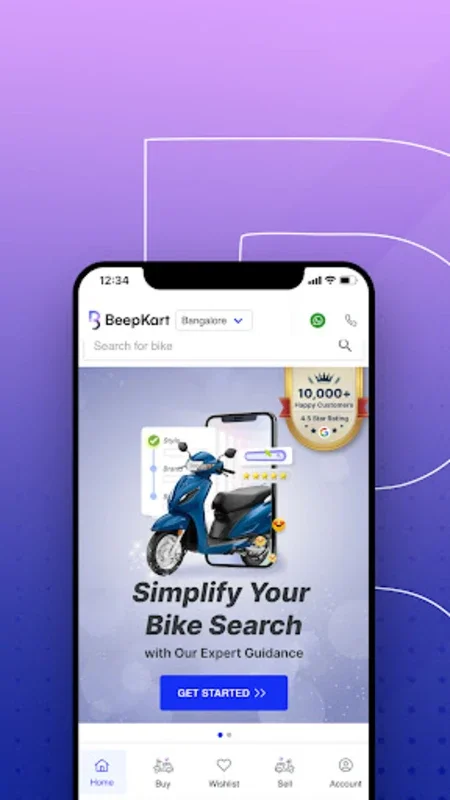 BeepKart for Android: Simplify Bike Buying and Selling