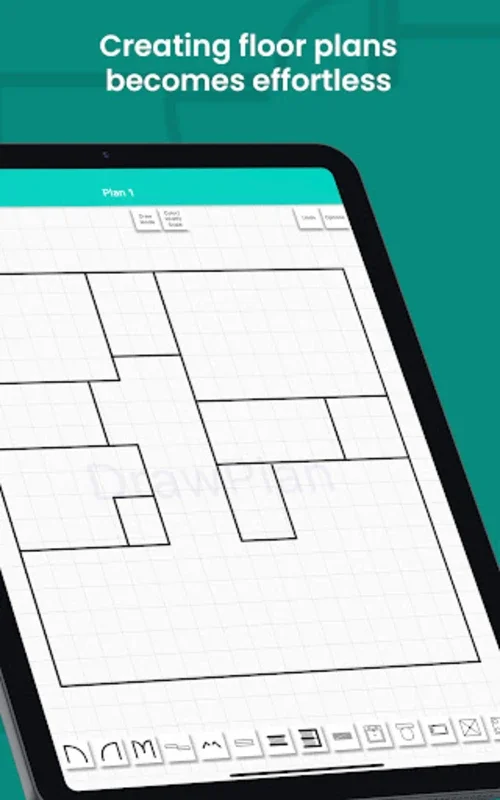 DrawPlan for Android - Create Professional Plans Easily