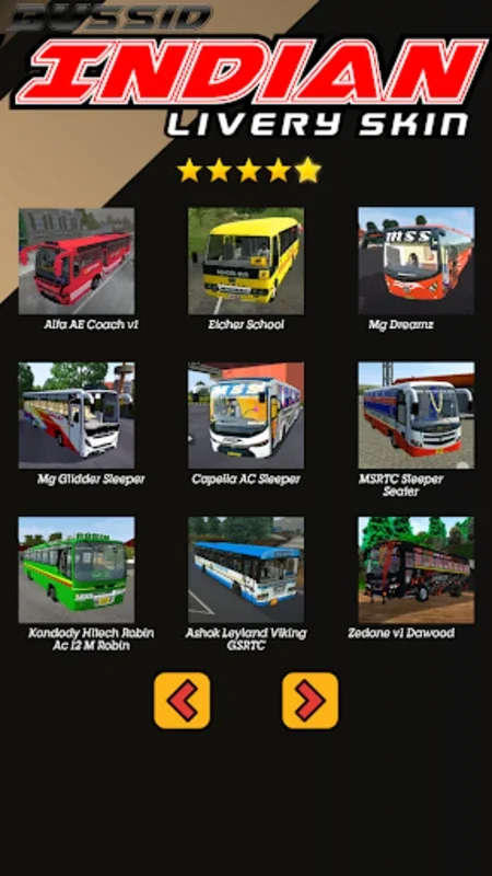 Bussid Indian Livery Skin for Android - Download the APK from AppHuts