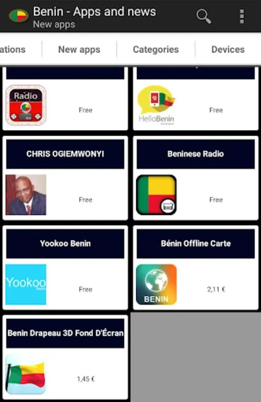 Beninese apps for Android - Discover Top Local Apps