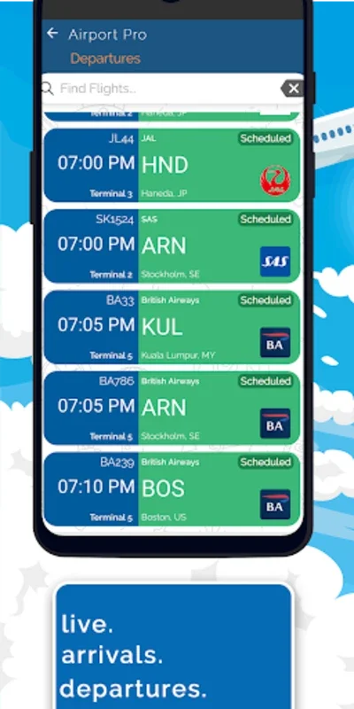 Cochin Airport (COK) Info + Flight Tracker for Android: Streamlined Travel