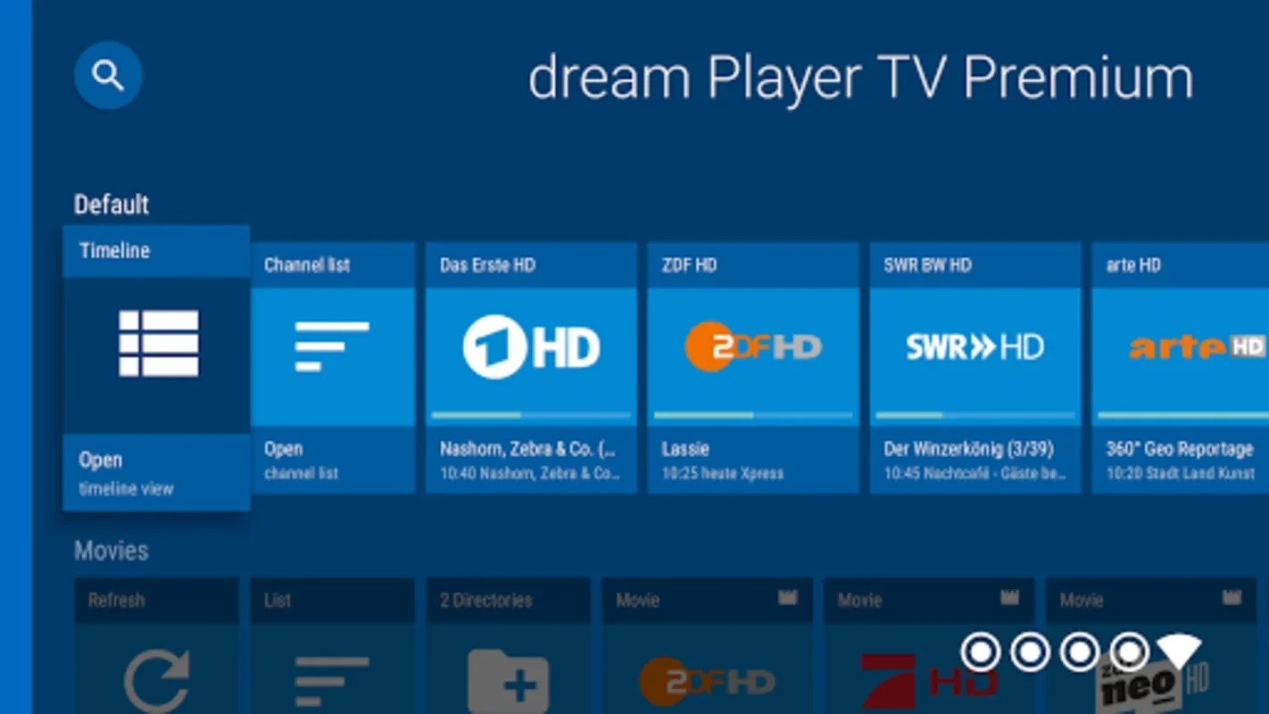 dream Player IPTV for Android TV: Stream with Ease