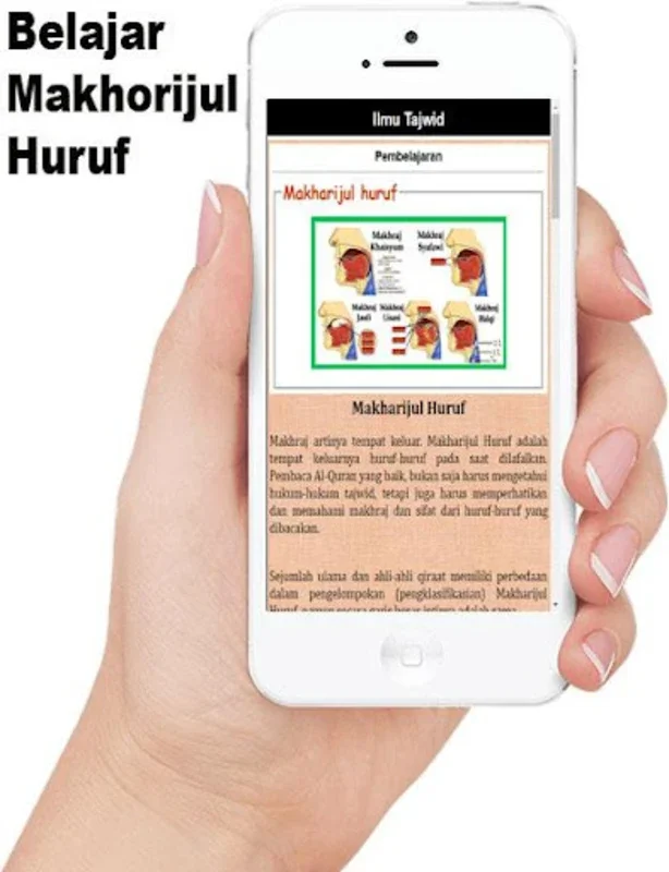 Belajar Ilmu Tajwid Lengkap Of for Android: Enhance Your Tajwid Skills