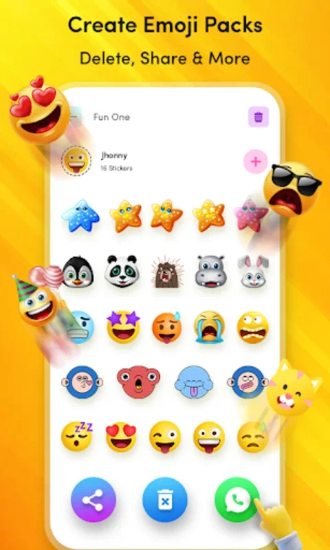 Custom Emoji Maker & Editor for Android: Create Unique Emojis