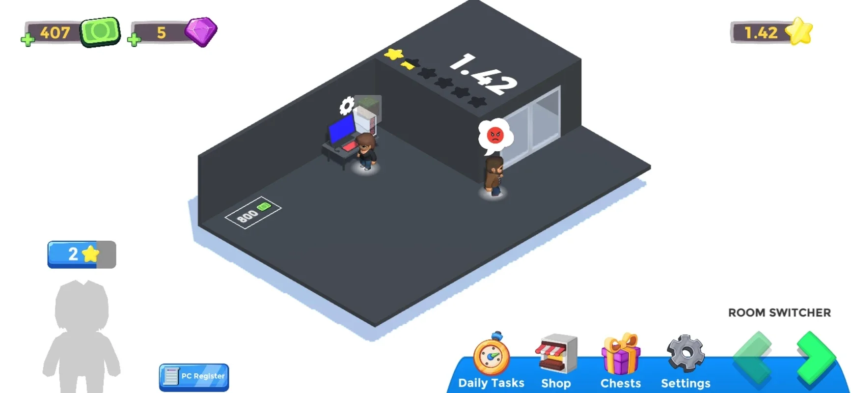 Internet Cafe Creator Idle for Android: Manage Your Virtual Cafe