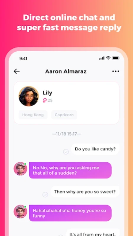 Loverse for Android - Connect with New People Easily