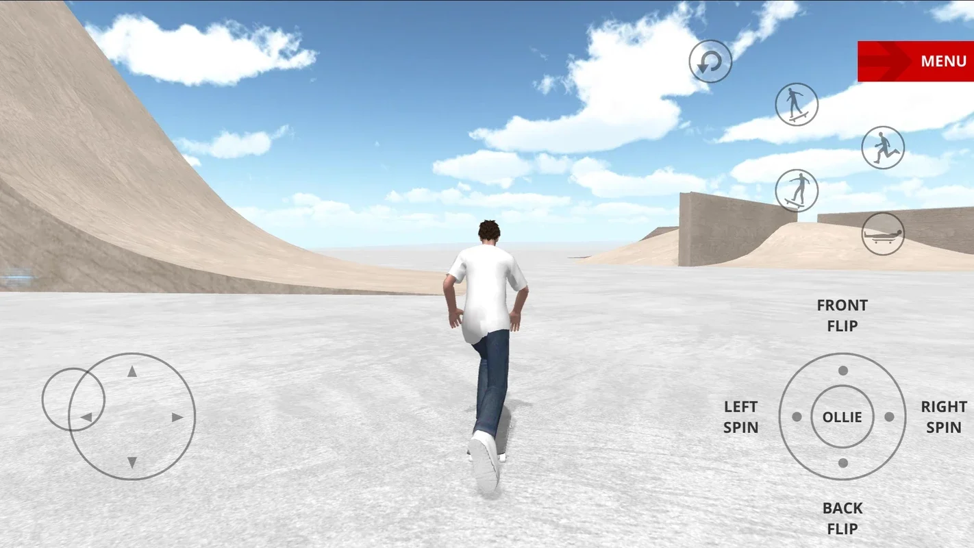 Skate Space for Android: Show off Your Skateboarding Skills