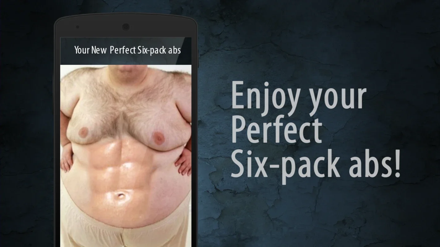 Perfect Abdominals for Android - Visualize Your Six-Pack