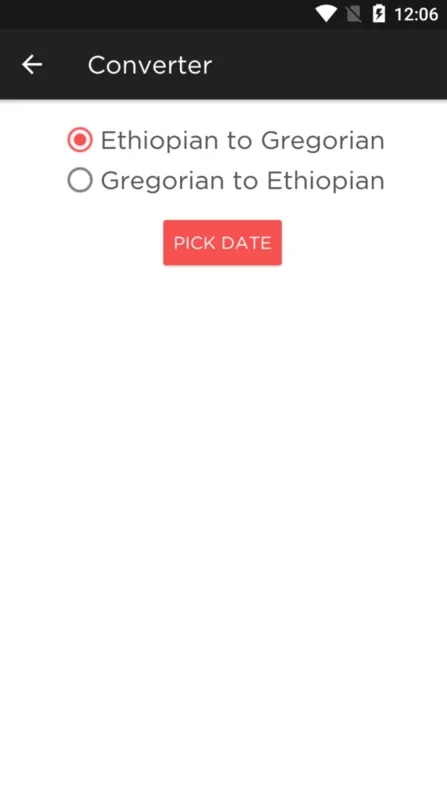 Calendar for Android - Ethiopian - Friendly Calendar