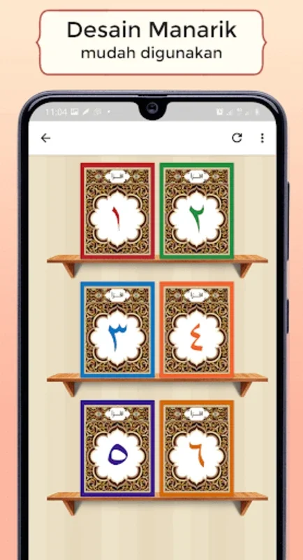 Buku Iqra' 1 2 3 4 5 6 Lengkap for Android - Enhance Quran Learning