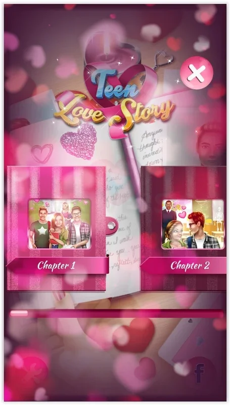 Teen Love Story Game for Girls on Android - Immersive Love Adventure