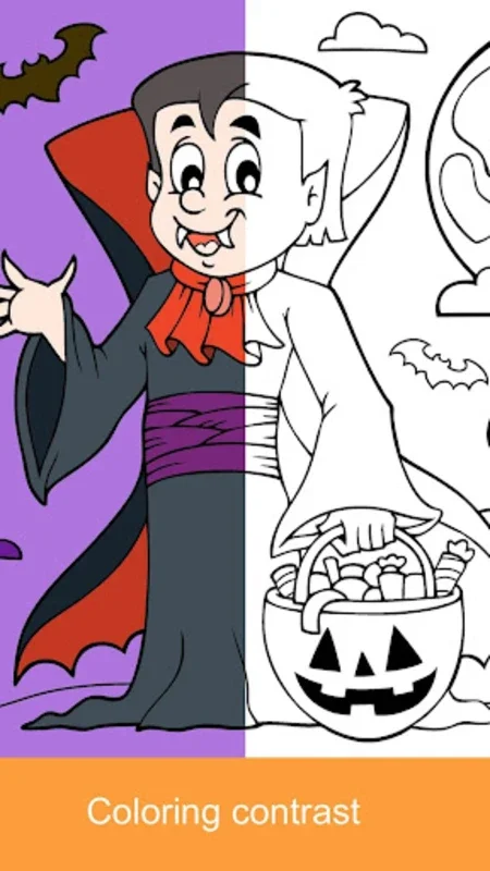 2022 Halloween Coloring Books for Android - Spark Creativity