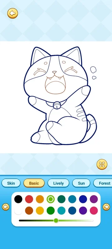 Cute Drawing for Android - Offline Coloring App