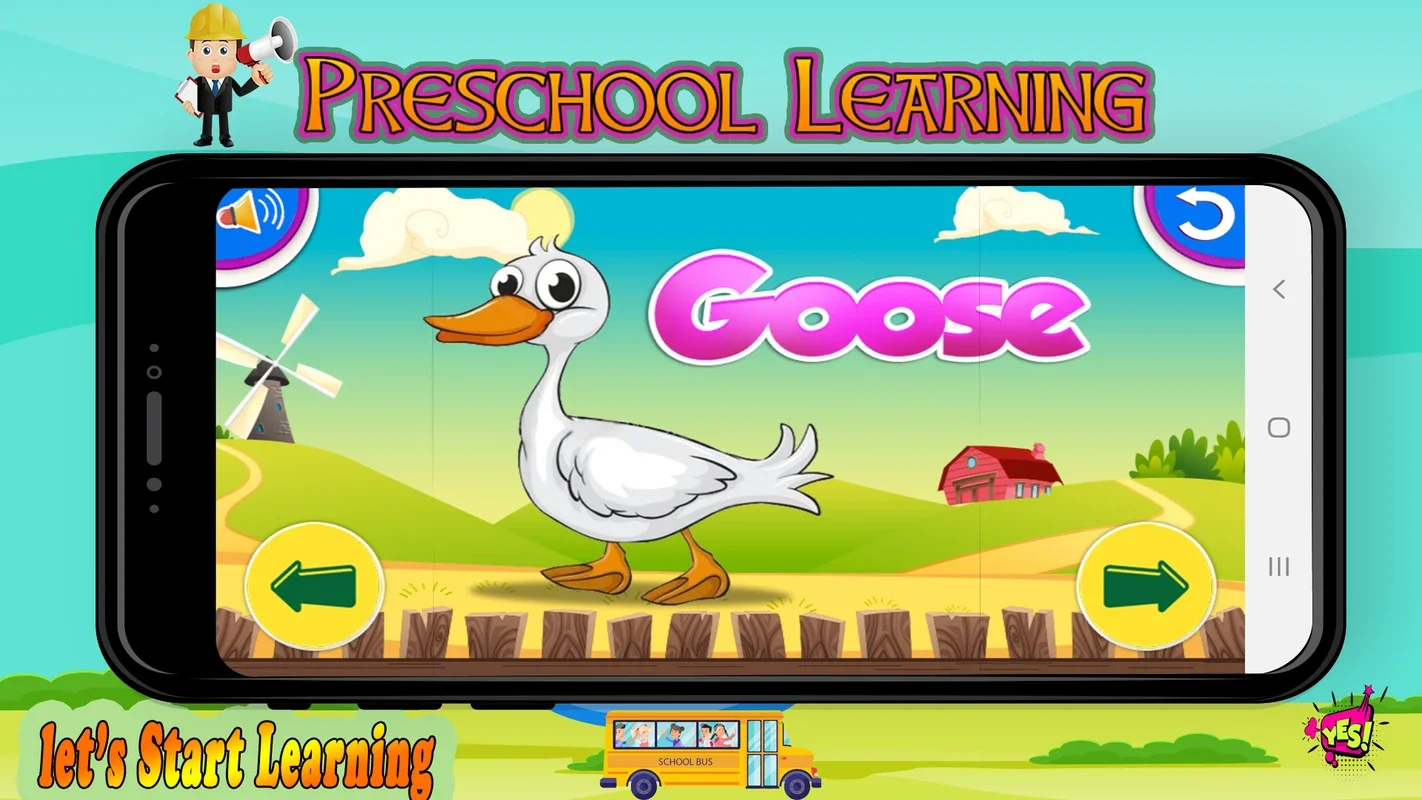 Preschool Learning for Android: Enhancing Early Education