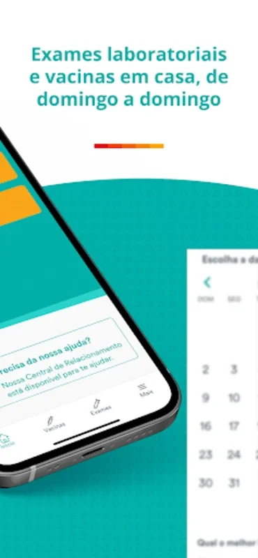 Beep Saúde: Exames e Vacinas for Android - Convenient Home Healthcare