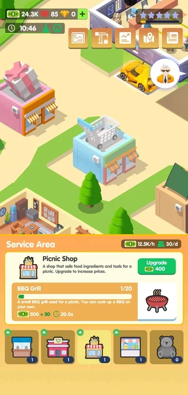 Campground Tycoon for Android: Build Your Camping Empire