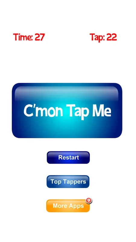 Speed Tapping - Tap Fast! for Android: Test Your Speed