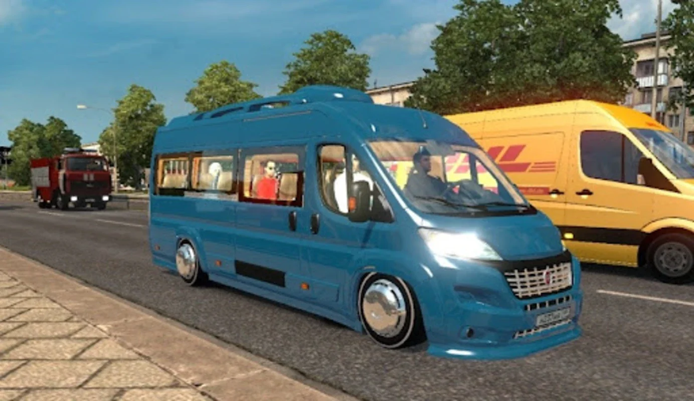 Minibus Simulator for Android - Download and Drive Realistically