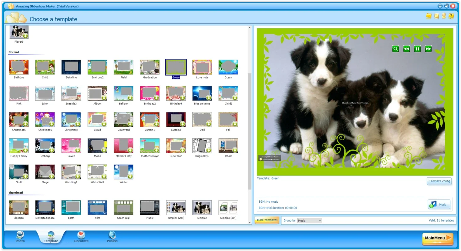 Amazing Slideshow Maker for Windows - Create Stunning Videos