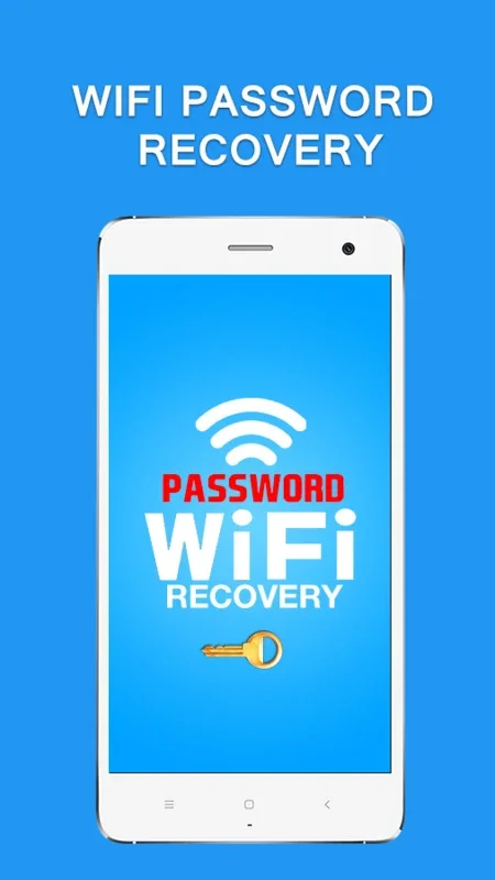 WIFI PASSWORD RECOVERY (Need ROOT) for Android - Recover Passwords Easily