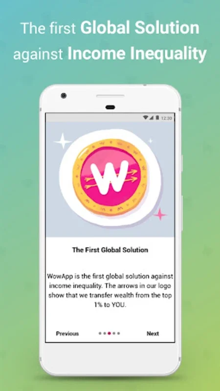 WowApp for Android - Earn Rewards and Support Charities