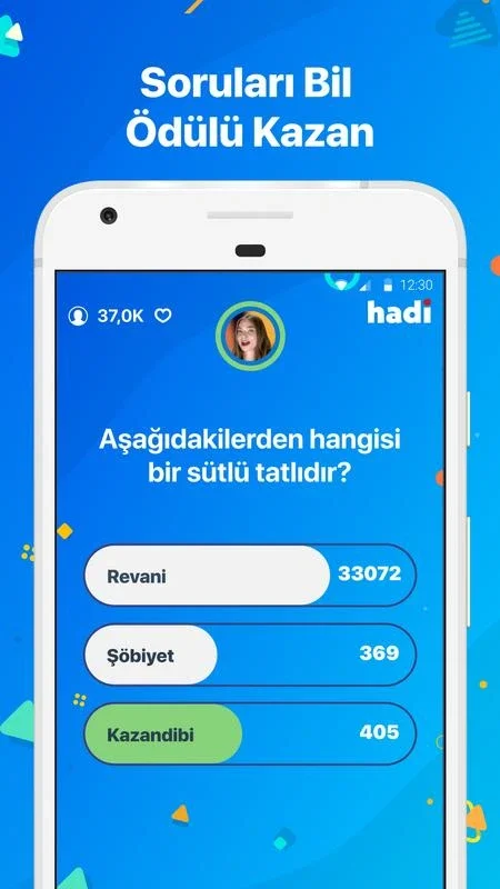 Hadi Bilgi Yarışması for Android - Engaging Trivia with Cash Prizes