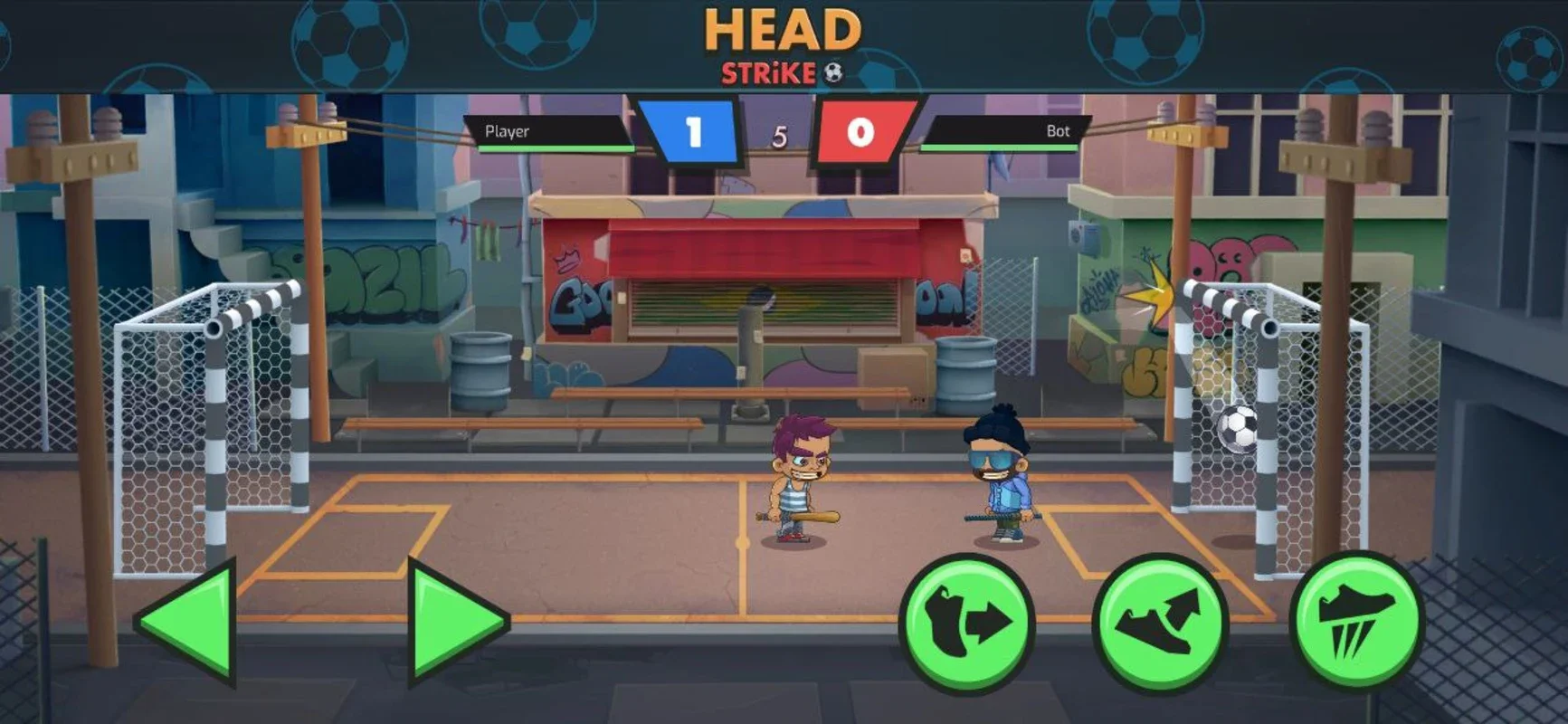 Head Strike for Android - Engaging Challenges Await