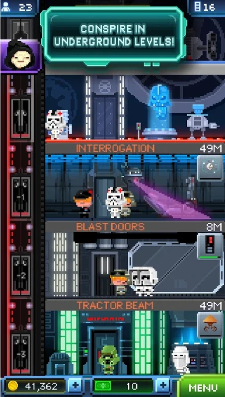 Star Wars: Tiny Death Star for Android - No Downloading Needed