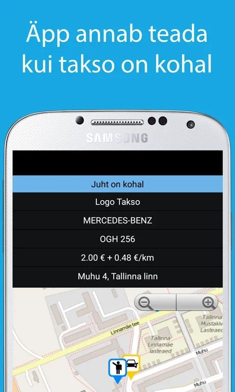 Kutsu Takso for Android - Simplify Taxi Booking