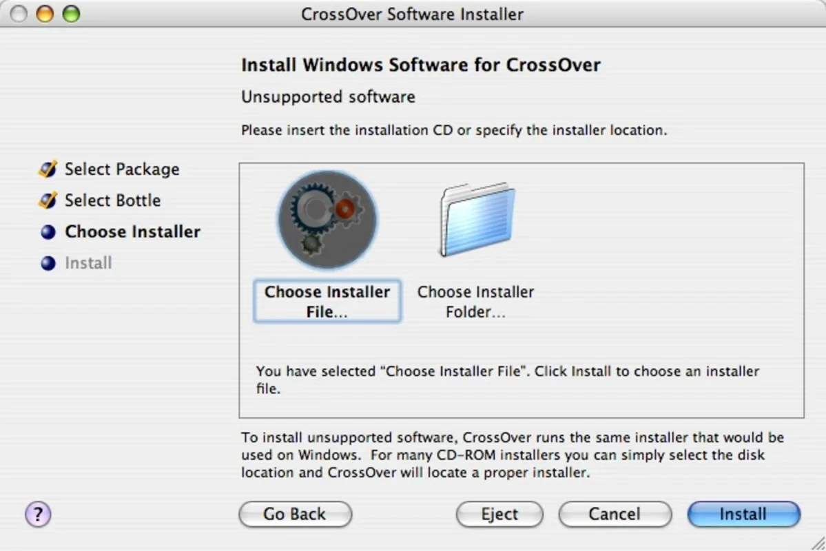 CrossOver for Mac - Run Windows Apps Seamlessly