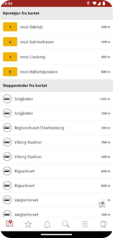 Midttrafik live for Android - Real - time Bus Tracking