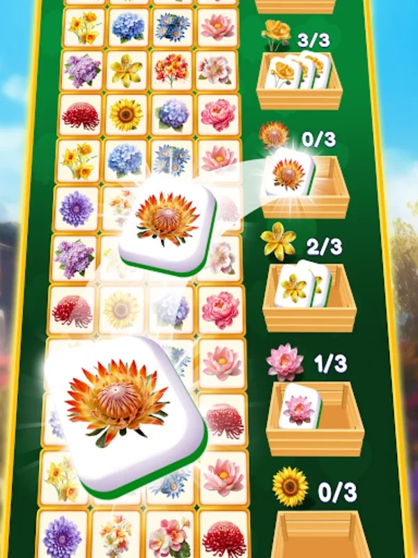 Flower Matching Lover for Android - Relaxing Puzzle Game