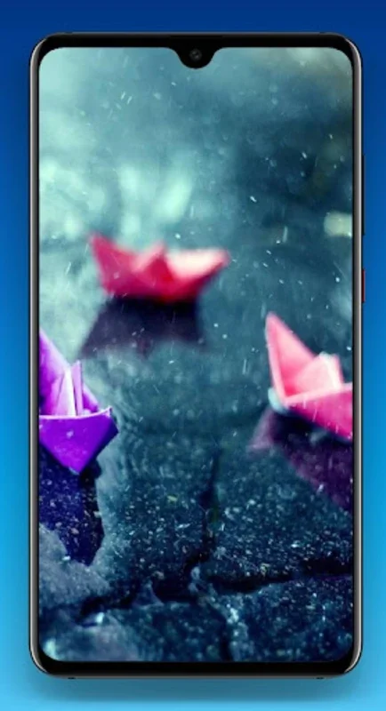 Rain Wallpaper 4K for Android - Serene Visuals