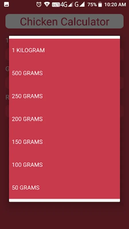 Chicken Calculator for Android: Simplify Your Calculations