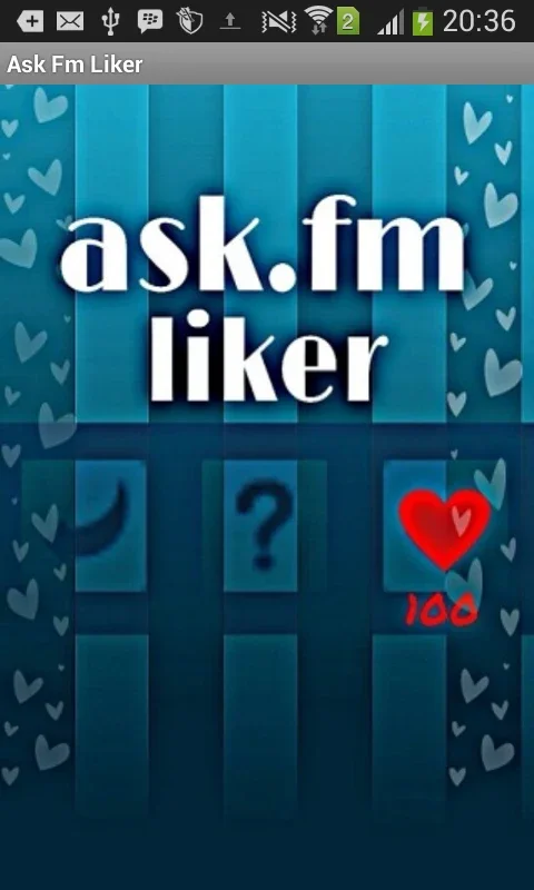 Ask Fm Liker for Android - Manage Your Ask.fm Likes