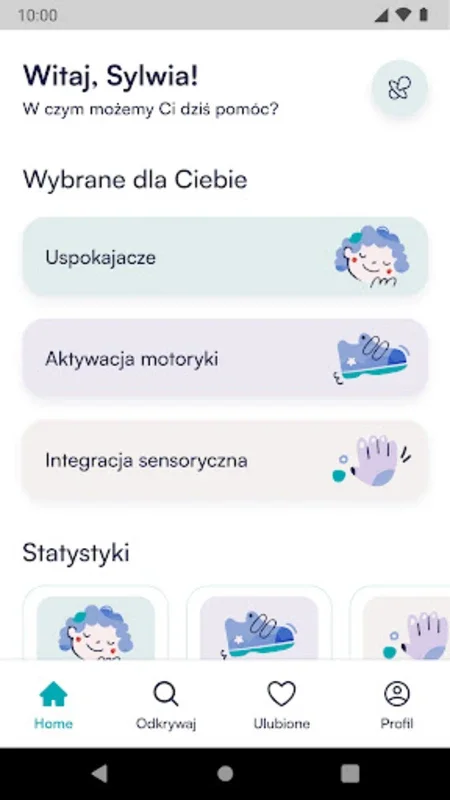 Special Needs for Android - A Therapeutic App for Autism