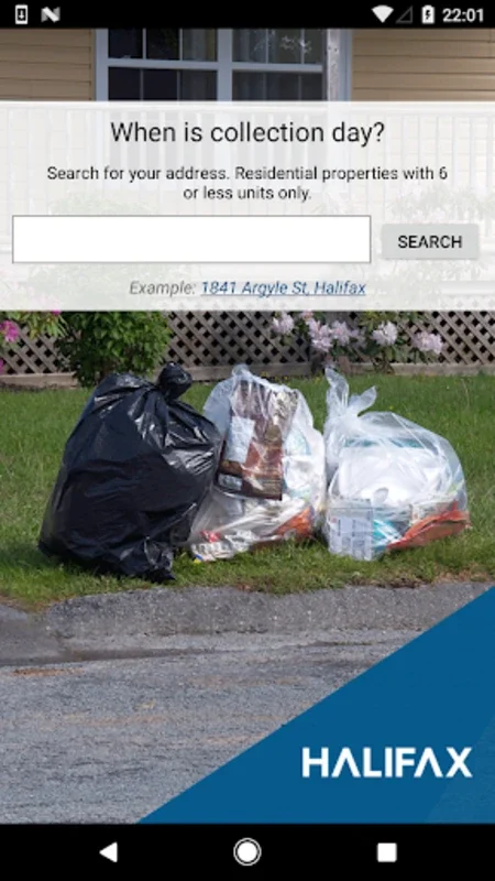 Halifax Recycles for Android - Streamlined Waste Management