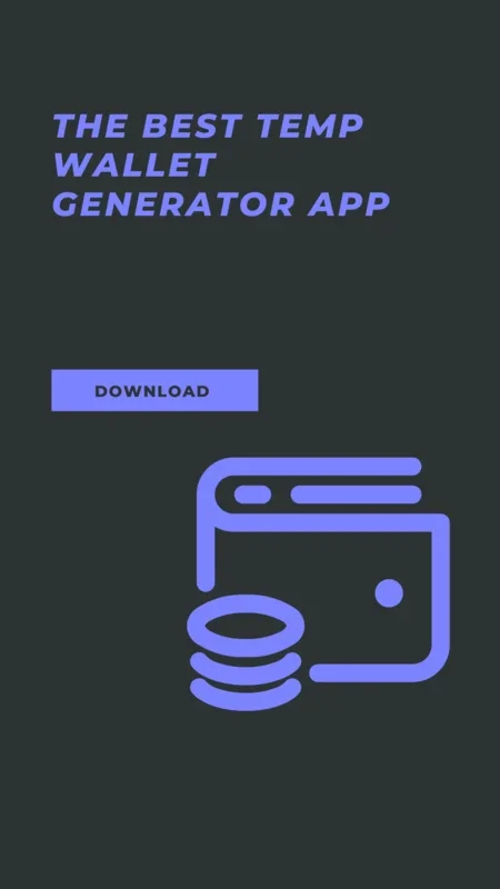 Temp Wallet Address for Android: Secure Temporary Address Generator