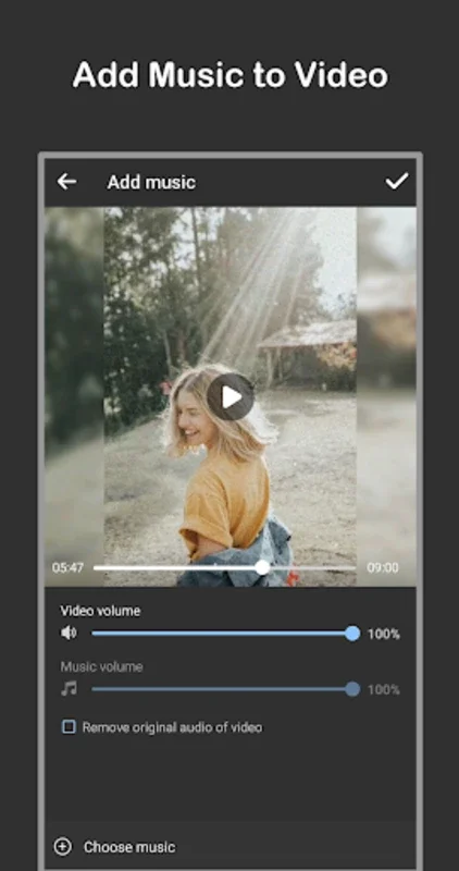 Add Audio To Video for Android - Enhance Videos with Ease