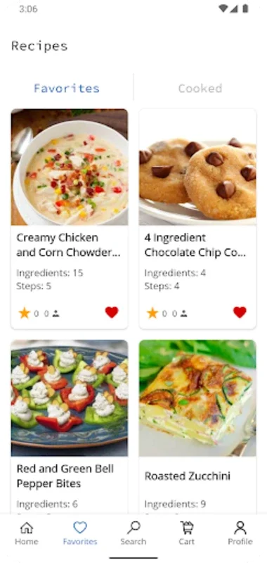 Dinner Recipes for Android - Download the APK from AppHuts