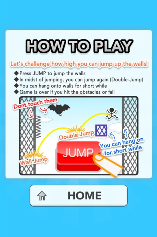 WallJump for Android - Test Your Reflexes