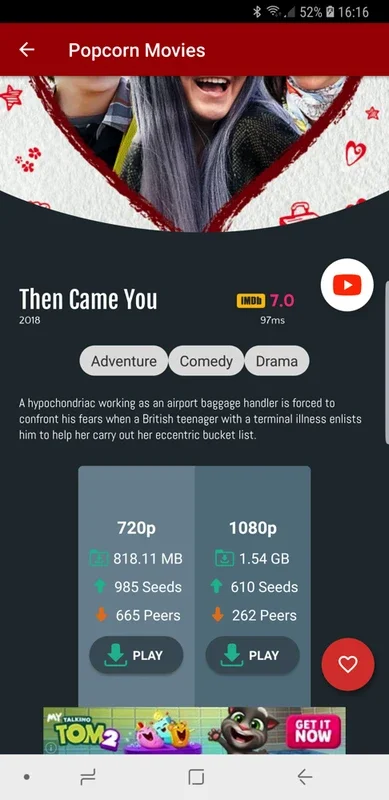 Popflix Movies for Android - Stream Movies & Series