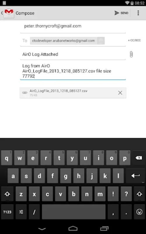 AirO for Android - Optimize Wi-Fi Connections