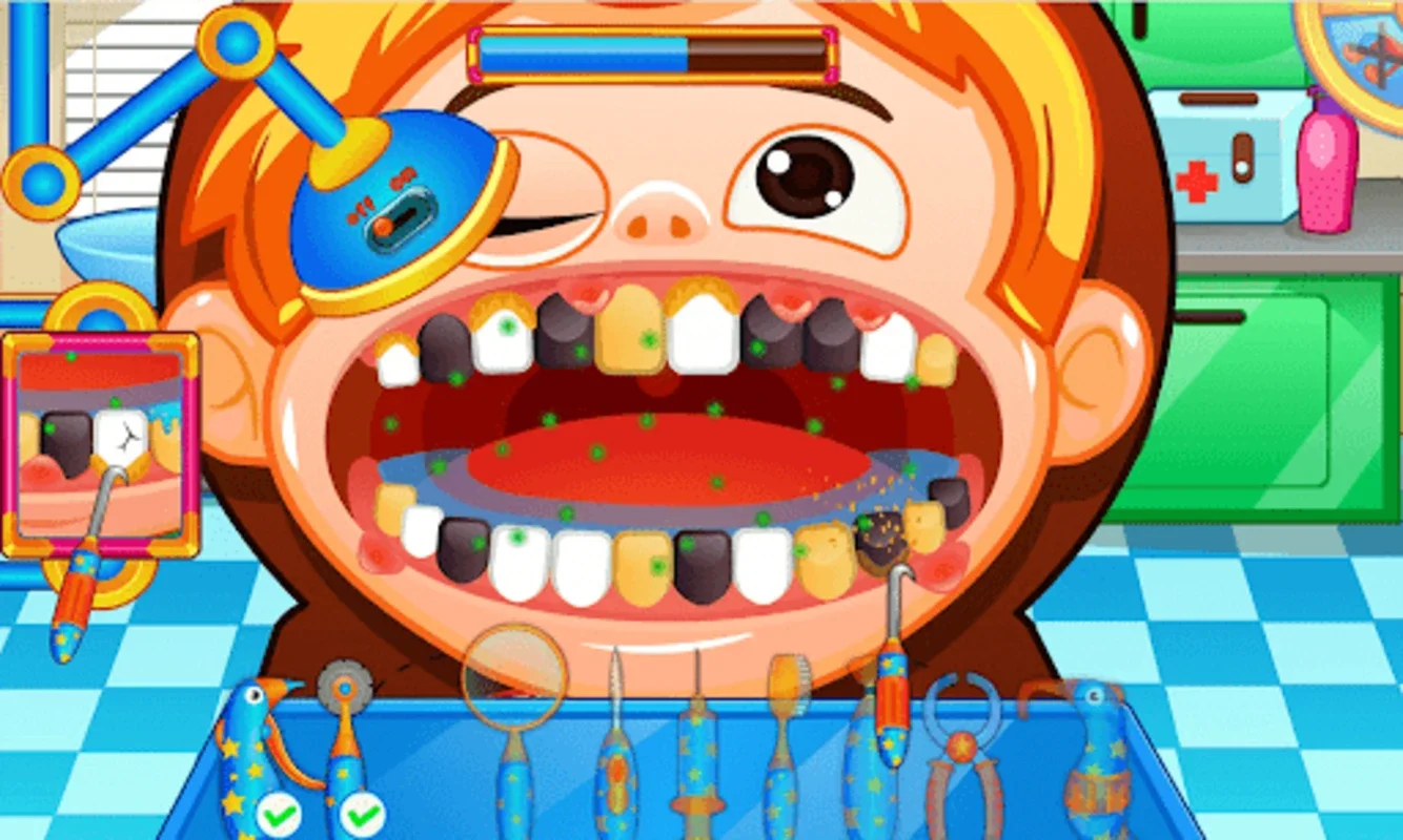 Fun Mouth Doctor for Android - Simulate Dental Procedures