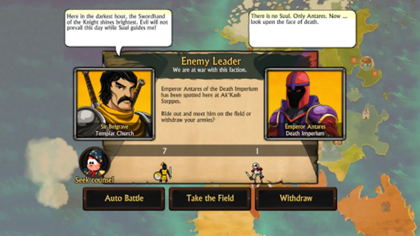 Swords and Sandals Crusader Redux for Android - Download the APK from AppHuts