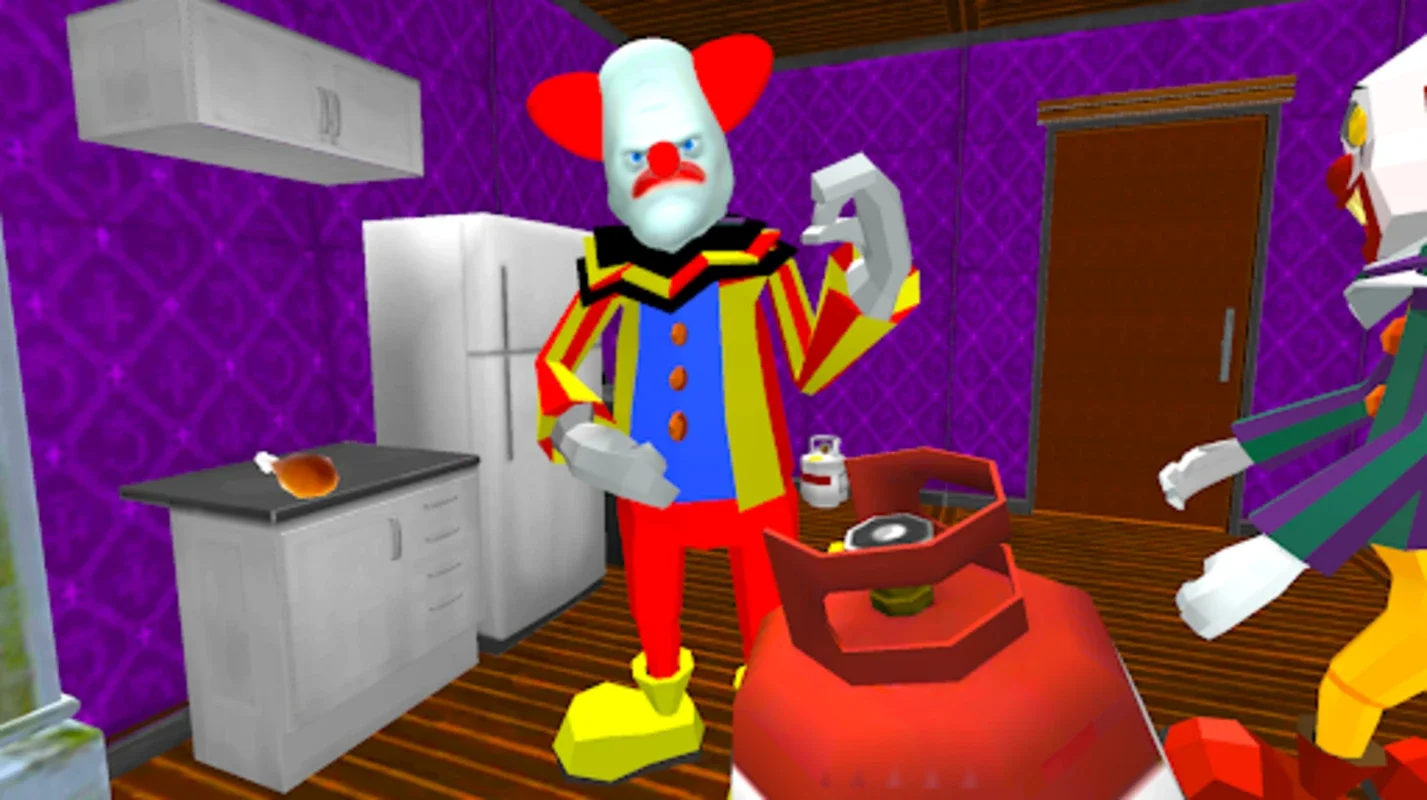 Clown Neighbors House for Android - A Thrilling Mystery Game