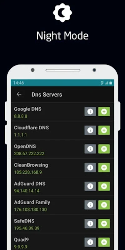 DNS Changer for Android - Secure Network Optimization