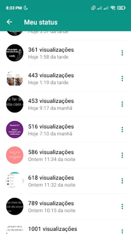 Views Nos Status for Android - Boost Your WhatsApp Status Views