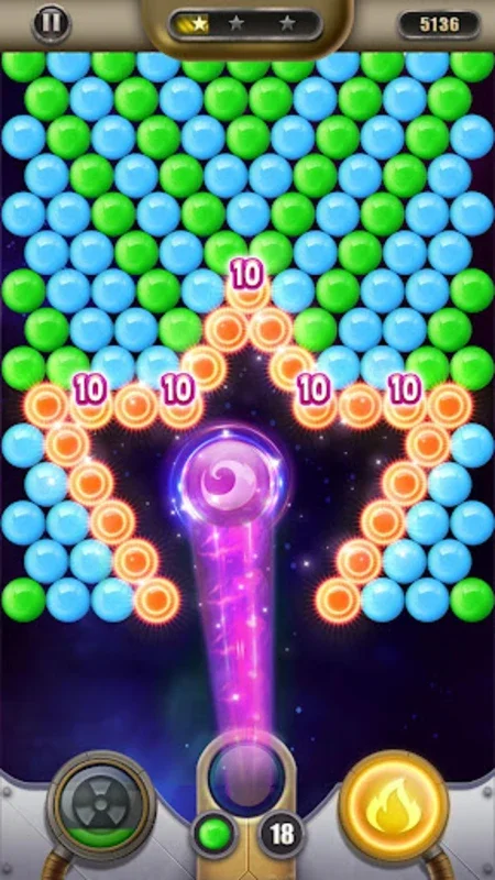 Bubble Clash for Android - Engaging Bubble Shooting